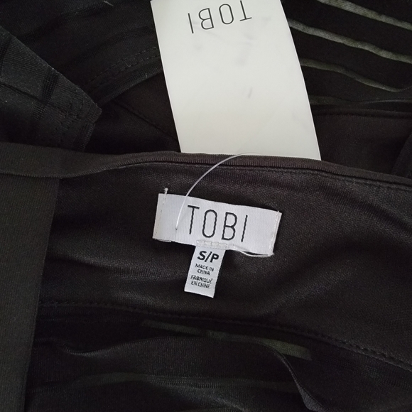 Tobi 2-Piece Mesh Panel Skirt Set - Picture 9 of 11